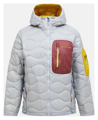 Doudoune Peak Performance Helium Utility Down Hood Gris Homme