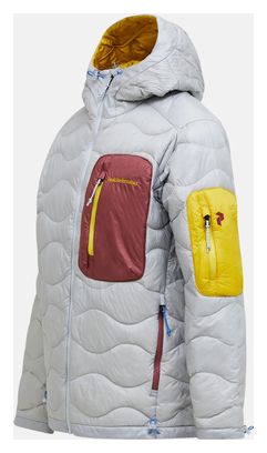 Doudoune Peak Performance Helium Utility Down Hood Gris Homme