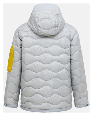 Doudoune Peak Performance Helium Utility Down Hood Gris Homme