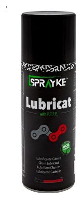 Lubrificante per catene in condizioni umide con PTFE Sprayke 200 ml