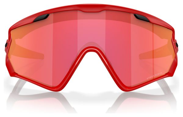 Lunettes Oakley Wind Jacket 2.0 Matte Redline/ Prizm Snow Torch/ Ref: OO9418-2545