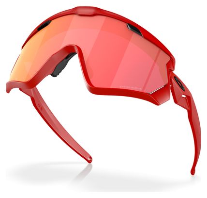 Lunettes Oakley Wind Jacket 2.0 Matte Redline/ Prizm Snow Torch/ Ref: OO9418-2545