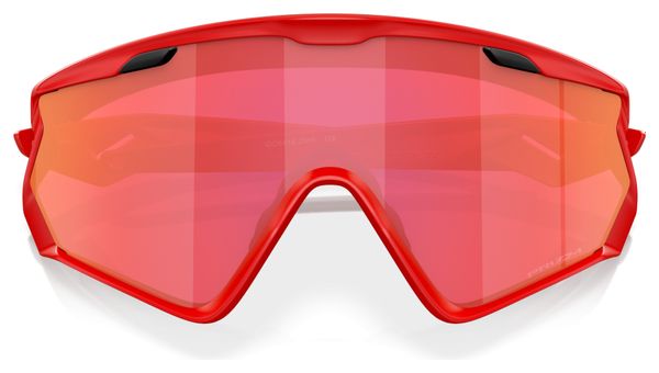 Lunettes Oakley Wind Jacket 2.0 Matte Redline/ Prizm Snow Torch/ Ref: OO9418-2545