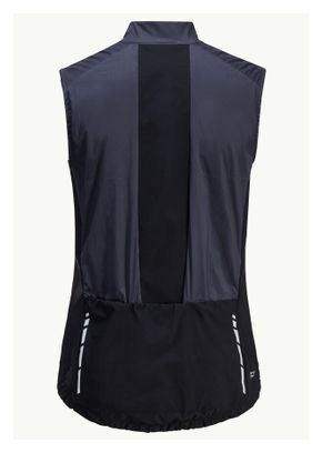 Gilet senza maniche Jack Wolfskin Morobbia Alpha Donna Grigio