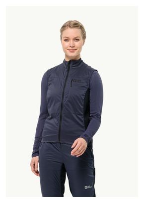 Gilet senza maniche Jack Wolfskin Morobbia Alpha Donna Grigio