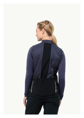 Gilet senza maniche Jack Wolfskin Morobbia Alpha Donna Grigio