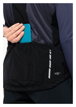 Gilet senza maniche Jack Wolfskin Morobbia Alpha Donna Grigio