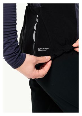 Gilet senza maniche Jack Wolfskin Morobbia Alpha Donna Grigio