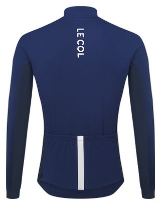 Le Col Pro Long Sleeve Winter Jacket Blue