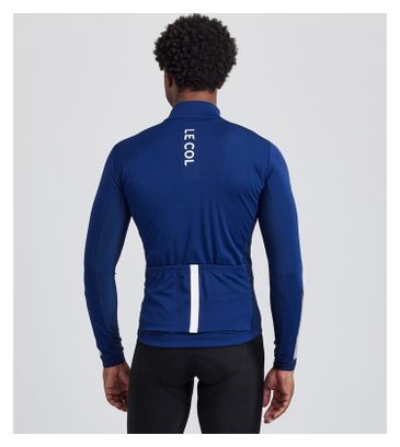 Le Col Pro Long Sleeve Winter Jacket Blue