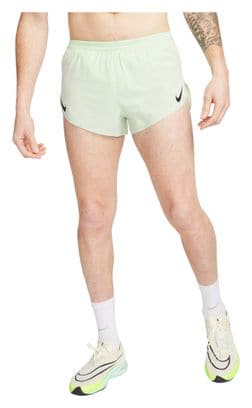 Nike Dri-Fit ADV Aeroswift 2in Green split shorts