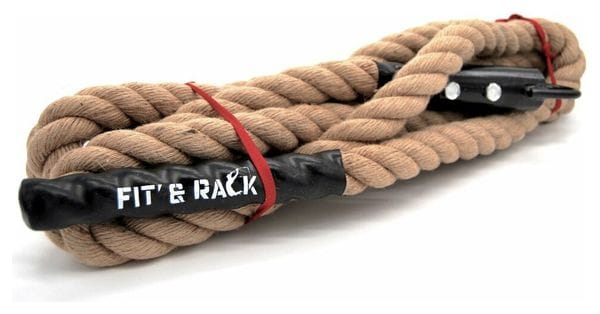 Corde à Grimper Fit et Rack 6m D38