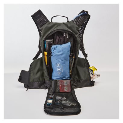 Rockrider Explore 7L 2L Water Backpack Black