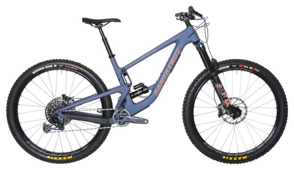 Produit Reconditionné - VTT Tout-Suspendu Santa Cruz Megatower Carbon C Sram GX Eagle 12V Bleu 2022