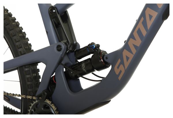 Produit Reconditionné - VTT Tout-Suspendu Santa Cruz Megatower Carbon C Sram GX Eagle 12V Bleu 2022