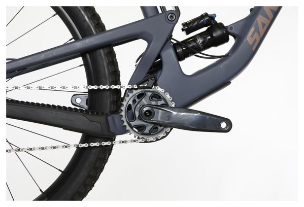 Produit Reconditionné - VTT Tout-Suspendu Santa Cruz Megatower Carbon C Sram GX Eagle 12V Bleu 2022