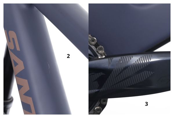 Produit Reconditionné - VTT Tout-Suspendu Santa Cruz Megatower Carbon C Sram GX Eagle 12V Bleu 2022