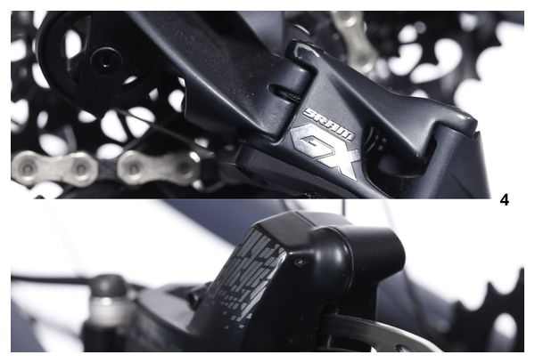 Produit Reconditionné - VTT Tout-Suspendu Santa Cruz Megatower Carbon C Sram GX Eagle 12V Bleu 2022