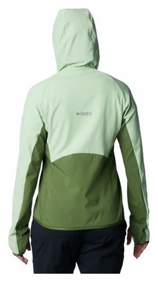 Columbia Spectre Ridge Green Women's Hooded Fleece