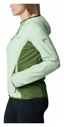 Columbia Spectre Ridge Green Women's Hooded Fleece