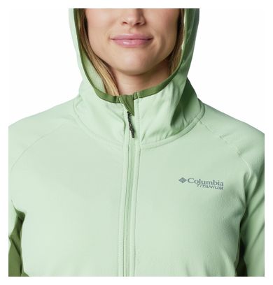 Columbia Spectre Ridge Green Women's Hooded Fleece