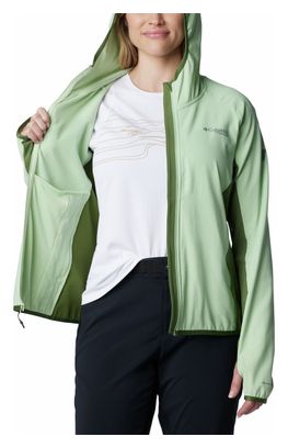 Columbia Spectre Ridge Green Women's Hooded Fleece