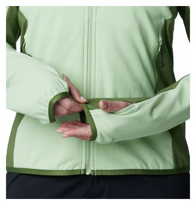 Columbia Spectre Ridge Green Women's Hooded Fleece