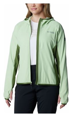 Columbia Spectre Ridge Green Women's Hooded Fleece