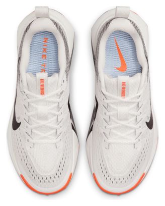 Nike Wildhorse 10 trailschoenen, wit/oranje, dames