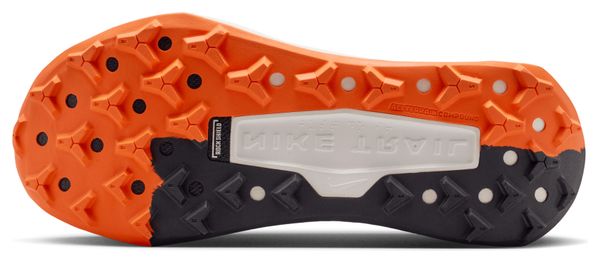 Nike Wildhorse 10 trailschoenen, wit/oranje, dames