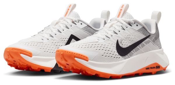 Nike Wildhorse 10 trailschoenen, wit/oranje, dames