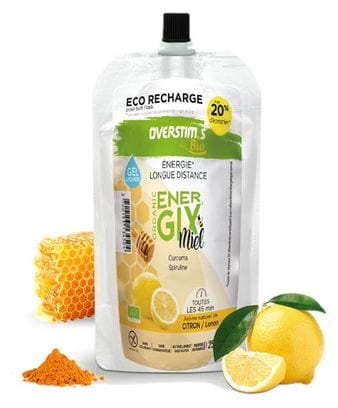 Overtsims Energix Organic Honey Lemon Energy Gel 250 g