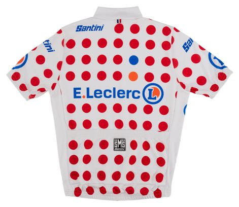 Santini Tour de France Best Climber Short-Sleeve Jersey for Kids