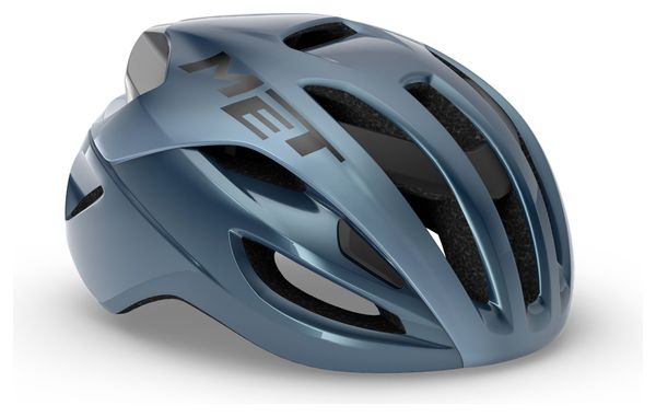 MET Rivale Mips Road Helm Blauw/Zilver