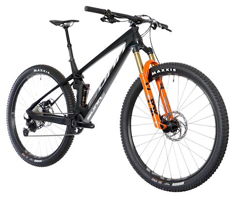 Exhibition bike - Sunn Shamann TR Finest Shimano XT 12V All-Suspension MTB Matte Black/ Orange 2022 M