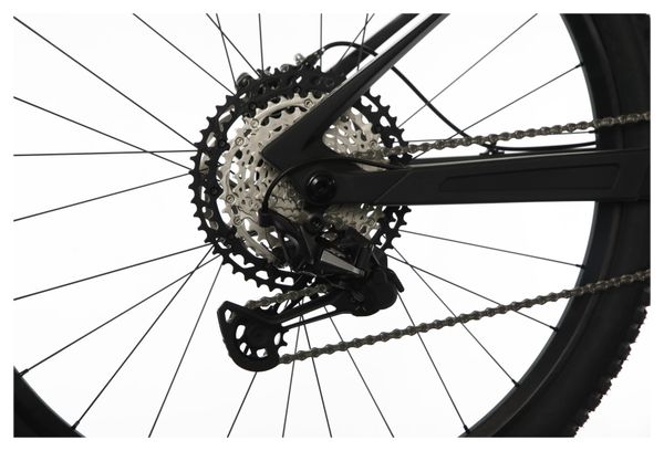 Bicicletta da esposizione - Sunn Shamann TR Finest Shimano XT 12V Mountainbike Nero opaco/Arancione 2022 M