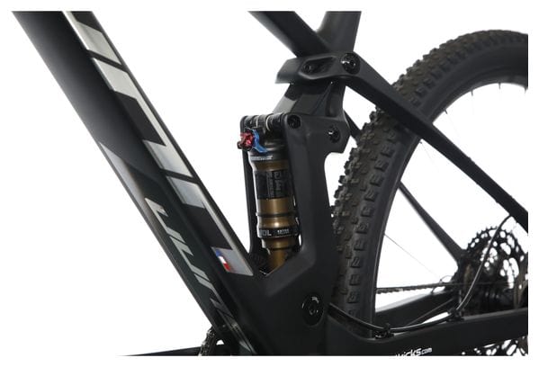 Bicicletta da esposizione - Sunn Shamann TR Finest Shimano XT 12V Mountainbike Nero opaco/Arancione 2022 M