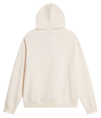 Felpa con cappuccio The North Face Explorer Badges Bianca Unisex