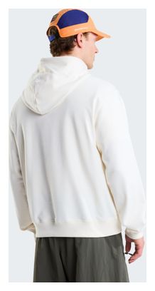 Felpa con cappuccio The North Face Explorer Badges Bianca Unisex