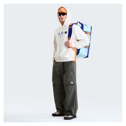 Felpa con cappuccio The North Face Explorer Badges Bianca Unisex