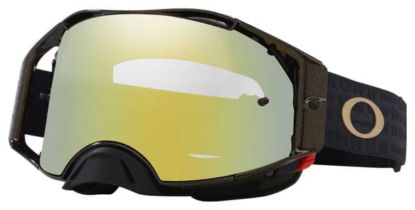 Oakley Airbrake MX 50th Anniversary Goggle / 24k Iridium / Ref: OO7046-G2