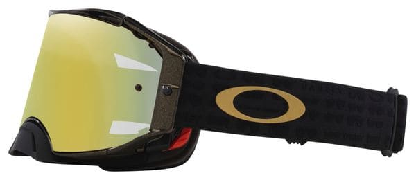 Oakley Airbrake MX 50th Anniversary Mask / 24k Iridium / Ref: OO7046-G2