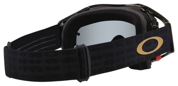 Oakley Airbrake MX 50th Anniversary Mask / 24k Iridium / Ref: OO7046-G2