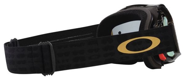 Máscara Oakley Airbrake MX 50 Aniversario / Iridio 24k / Ref: OO7046-G2