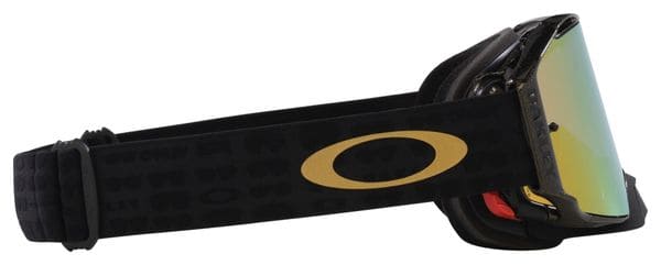 Oakley Airbrake MX 50th Anniversary Goggle / 24k Iridium / Ref: OO7046-G2