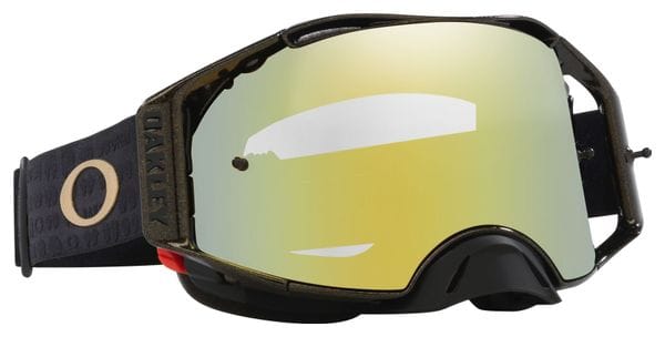 Oakley Airbrake MX 50th Anniversary Goggle / 24k Iridium / Ref: OO7046-G2