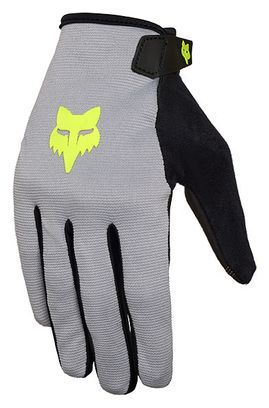 Fox Ranger Long Gloves Grey