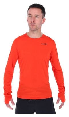 Maillot manches longues Inov-8 Performance Rouge Homme