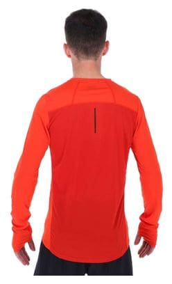 Maillot manches longues Inov-8 Performance Rouge Homme