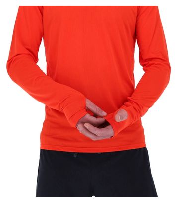 Inov-8 Performance Red Men's long sleeve jersey